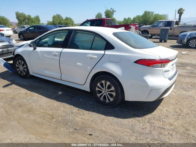 Photo 2 VIN: JTDEAMDE6NJ035899 - TOYOTA COROLLA 