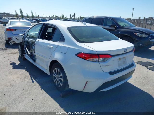 Photo 2 VIN: JTDEAMDE6NJ039855 - TOYOTA COROLLA 