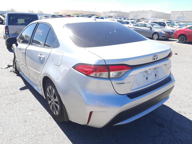 Photo 2 VIN: JTDEAMDE7MJ021475 - TOYOTA COROLLA LE 