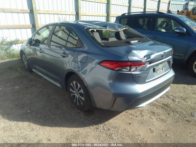 Photo 2 VIN: JTDEAMDE7MJ026868 - TOYOTA COROLLA 