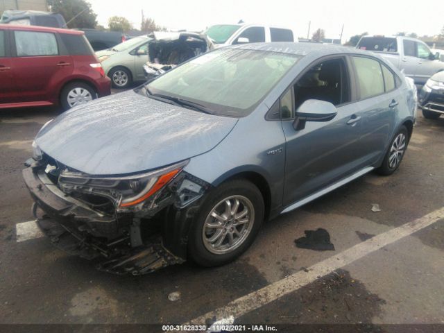 Photo 1 VIN: JTDEAMDE8MJ020478 - TOYOTA COROLLA 