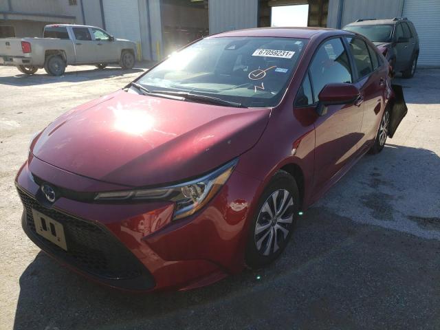 Photo 1 VIN: JTDEAMDE8NJ037556 - TOYOTA COROLLA LE 