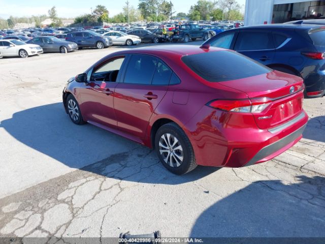 Photo 2 VIN: JTDEAMDE8NJ057967 - TOYOTA COROLLA 