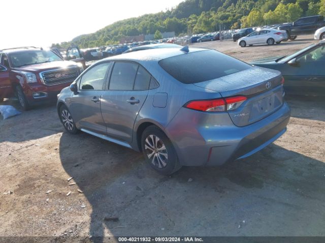 Photo 2 VIN: JTDEAMDE9MJ006699 - TOYOTA COROLLA 