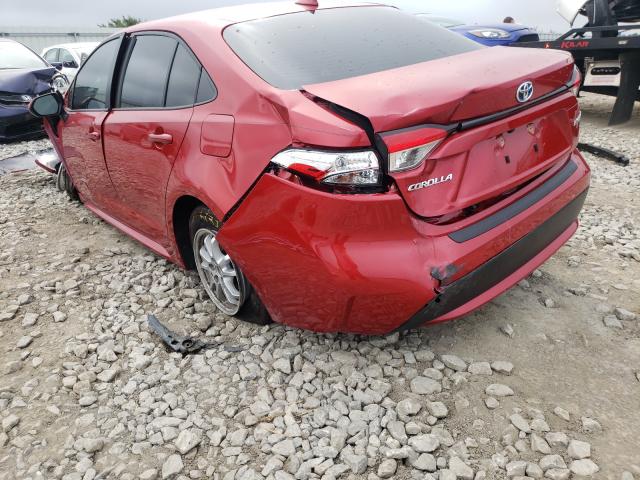 Photo 2 VIN: JTDEAMDE9MJ009845 - TOYOTA COROLLA LE 