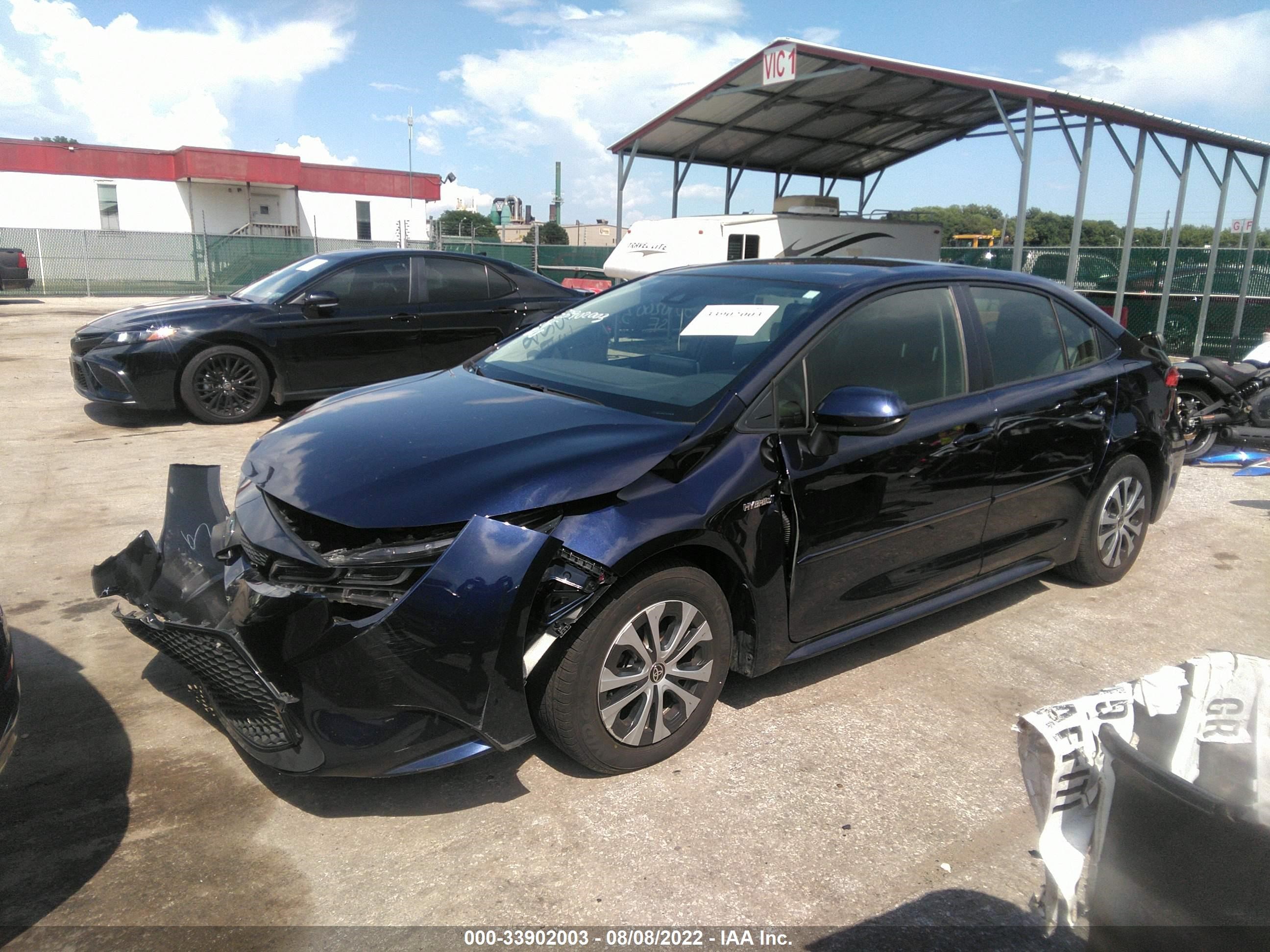 Photo 1 VIN: JTDEAMDE9MJ011532 - TOYOTA COROLLA 