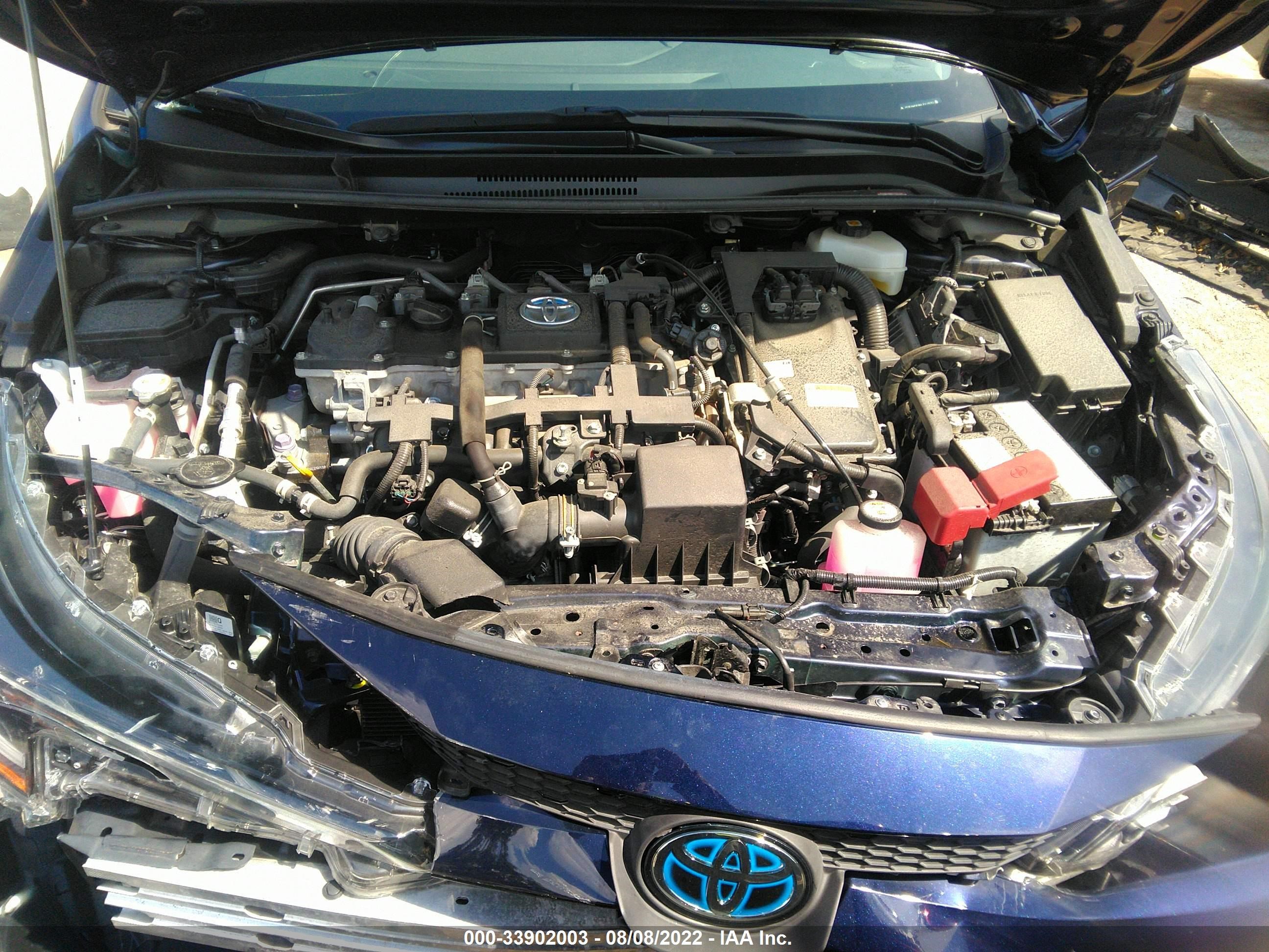 Photo 9 VIN: JTDEAMDE9MJ011532 - TOYOTA COROLLA 