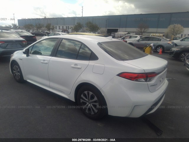 Photo 2 VIN: JTDEAMDE9MJ021283 - TOYOTA COROLLA 