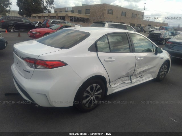 Photo 3 VIN: JTDEAMDE9MJ021283 - TOYOTA COROLLA 