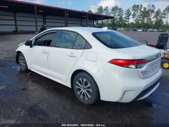 Photo 2 VIN: JTDEAMDE9N3001041 - TOYOTA COROLLA 