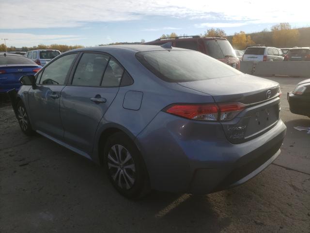 Photo 2 VIN: JTDEAMDE9NJ039624 - TOYOTA COROLLA LE 