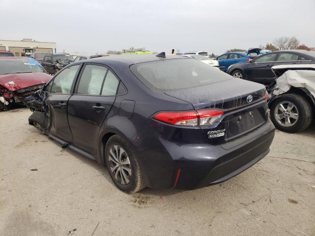 Photo 2 VIN: JTDEAMDEXMJ003505 - TOYOTA COROLLA LE 