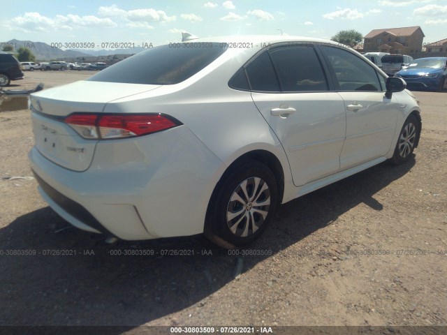 Photo 3 VIN: JTDEAMDEXMJ006579 - TOYOTA COROLLA 