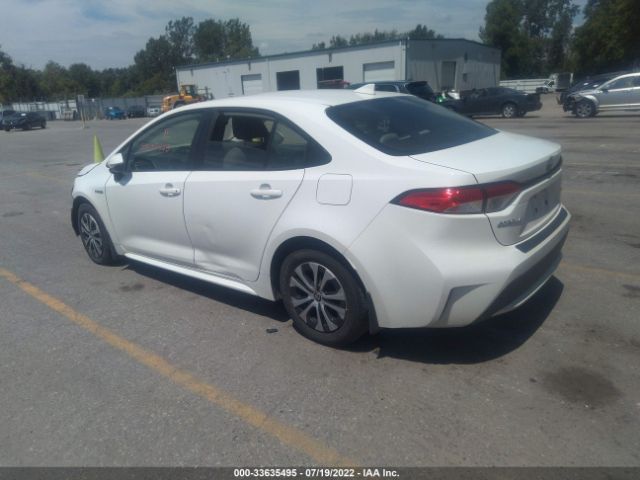 Photo 2 VIN: JTDEAMDEXMJ010535 - TOYOTA COROLLA 