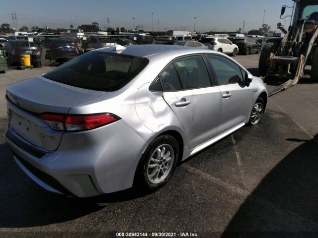 Photo 3 VIN: JTDEAMDEXMJ020661 - TOYOTA COROLLA 