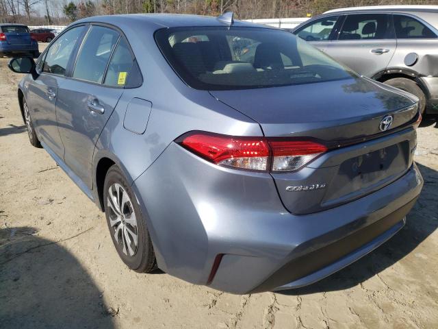 Photo 2 VIN: JTDEAMDEXMJ032213 - TOYOTA COROLLA LE 