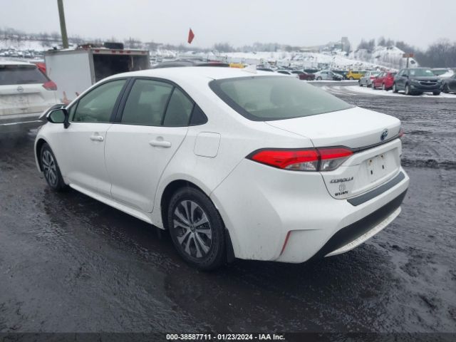 Photo 2 VIN: JTDEAMDEXN3008760 - TOYOTA COROLLA 