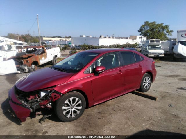 Photo 1 VIN: JTDEAMDEXNJ036005 - TOYOTA COROLLA 