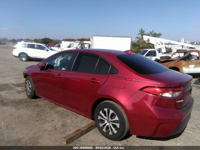 Photo 2 VIN: JTDEAMDEXNJ036005 - TOYOTA COROLLA 