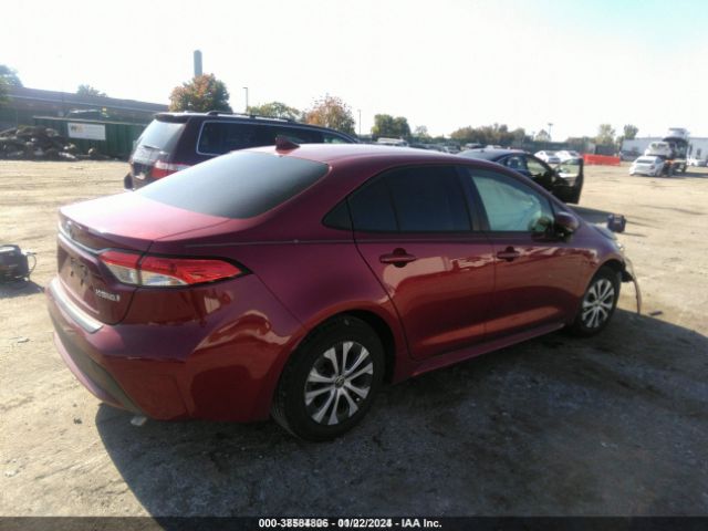 Photo 3 VIN: JTDEAMDEXNJ036005 - TOYOTA COROLLA 