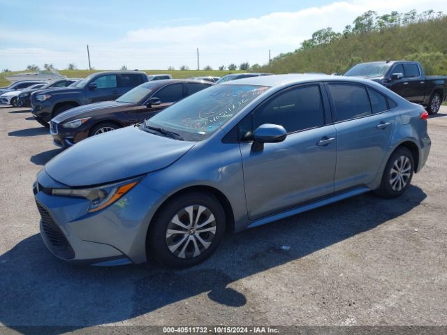 Photo 1 VIN: JTDEAMDEXNJ061356 - TOYOTA COROLLA 