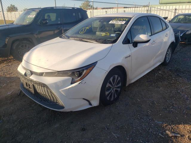 Photo 1 VIN: JTDEBRBE0LJ020678 - TOYOTA COROLLA LE 