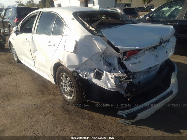 Photo 2 VIN: JTDEBRBE0LJ028876 - TOYOTA COROLLA 