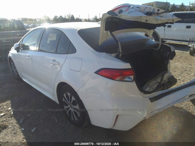 Photo 2 VIN: JTDEBRBE1LJ015148 - TOYOTA COROLLA 