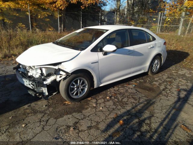 Photo 1 VIN: JTDEBRBE1LJ015215 - TOYOTA COROLLA 