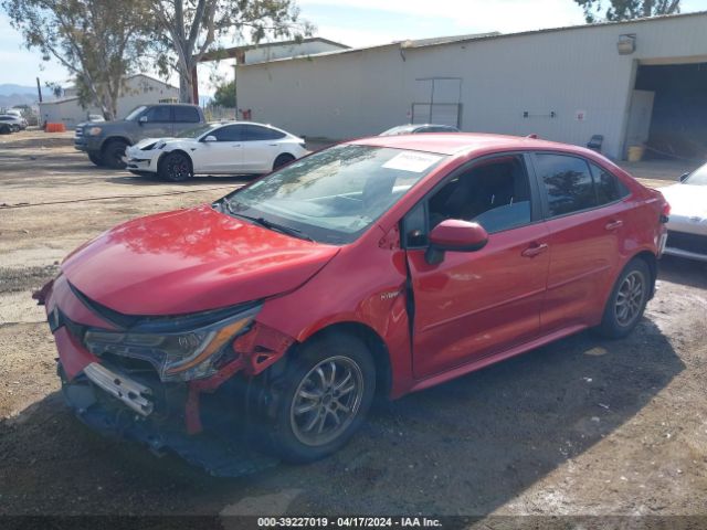 Photo 1 VIN: JTDEBRBE2LJ031407 - TOYOTA COROLLA 