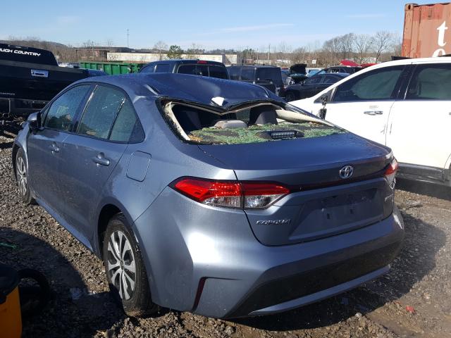 Photo 2 VIN: JTDEBRBE4LJ012387 - TOYOTA COROLLA LE 