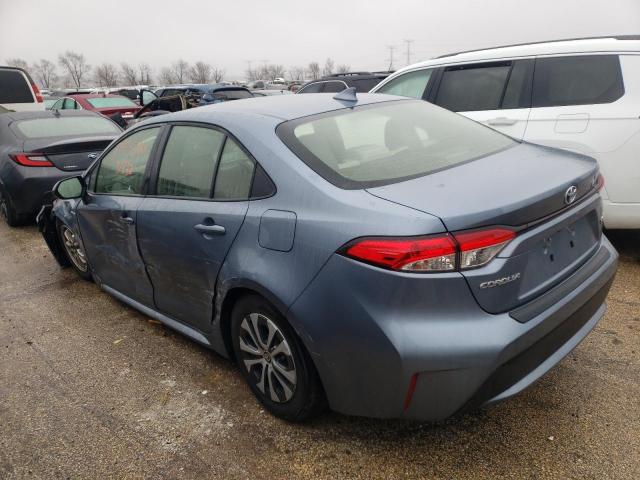 Photo 1 VIN: JTDEBRBE4LJ020733 - TOYOTA COROLLA LE 