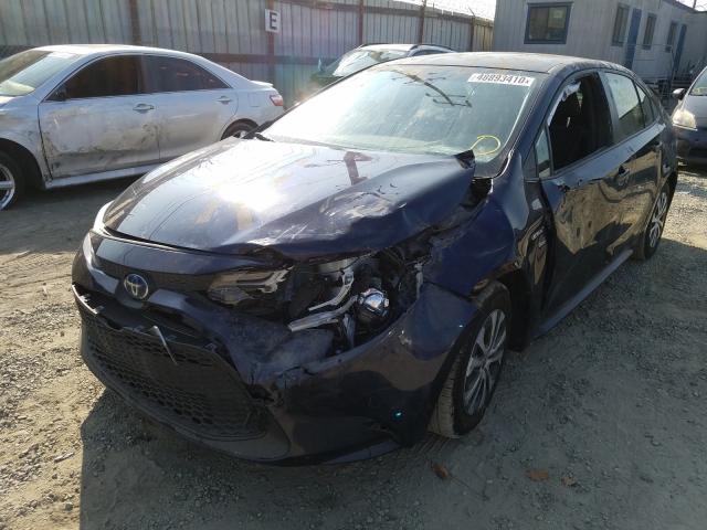 Photo 1 VIN: JTDEBRBE4LJ020991 - TOYOTA COROLLA LE 