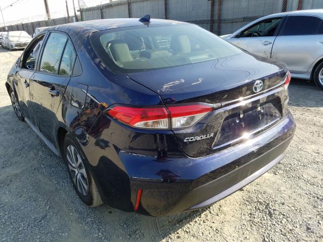 Photo 2 VIN: JTDEBRBE4LJ020991 - TOYOTA COROLLA LE 