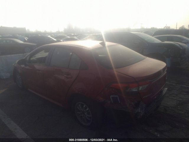 Photo 2 VIN: JTDEBRBE4LJ028802 - TOYOTA COROLLA 