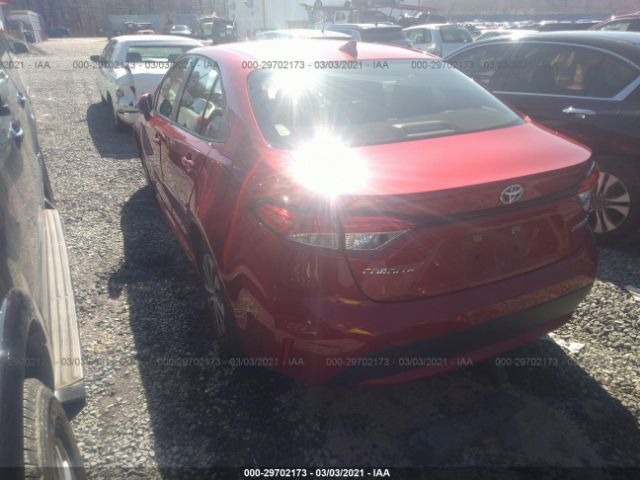 Photo 2 VIN: JTDEBRBE5LJ000636 - TOYOTA COROLLA 