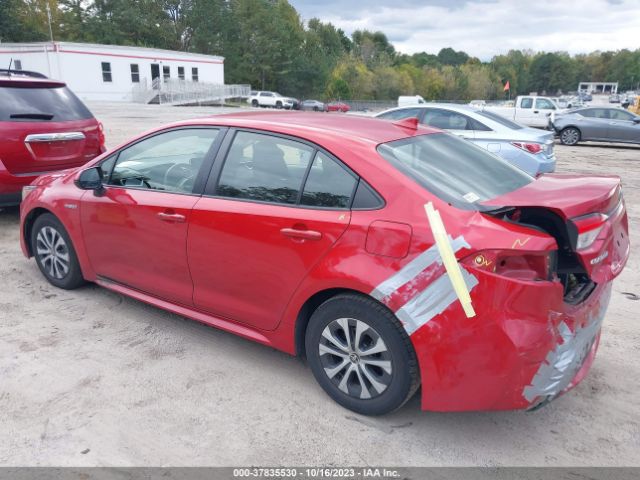 Photo 2 VIN: JTDEBRBE5LJ006226 - TOYOTA COROLLA 