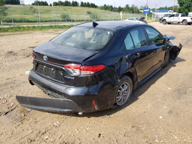 Photo 3 VIN: JTDEBRBE5LJ006629 - TOYOTA COROLLA LE 