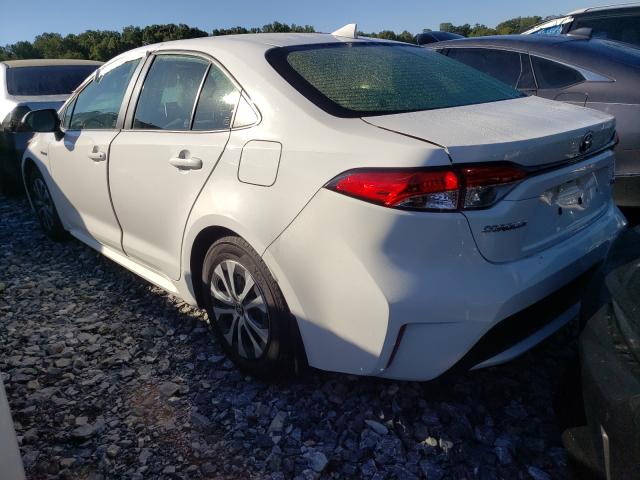 Photo 2 VIN: JTDEBRBE5LJ016089 - TOYOTA COROLLA LE 