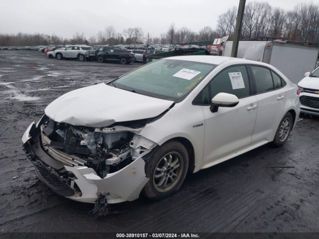 Photo 1 VIN: JTDEBRBE5LJ017372 - TOYOTA COROLLA 