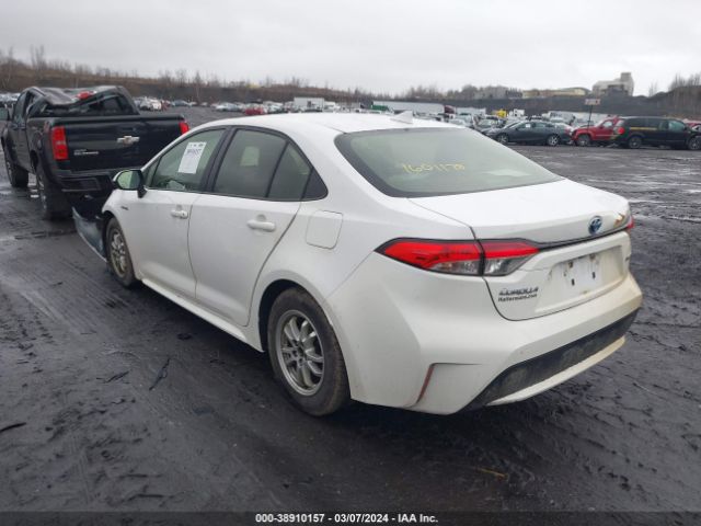 Photo 2 VIN: JTDEBRBE5LJ017372 - TOYOTA COROLLA 