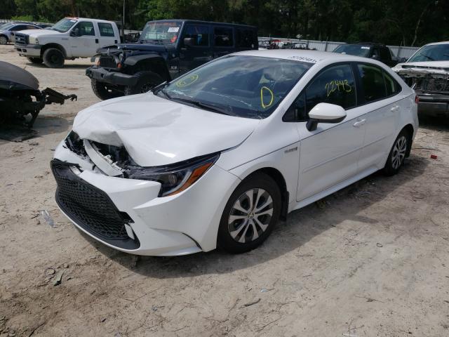 Photo 1 VIN: JTDEBRBE5LJ023771 - TOYOTA COROLLA LE 