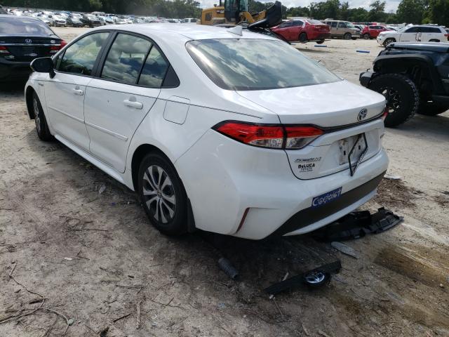 Photo 2 VIN: JTDEBRBE5LJ023771 - TOYOTA COROLLA LE 