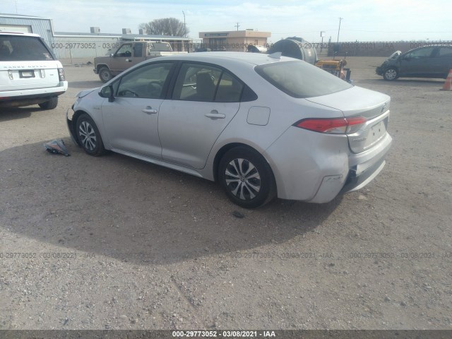 Photo 2 VIN: JTDEBRBE5LJ031658 - TOYOTA COROLLA 