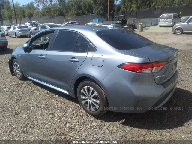 Photo 2 VIN: JTDEBRBE6LJ010687 - TOYOTA COROLLA 