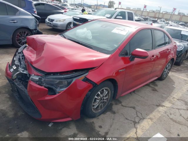 Photo 1 VIN: JTDEBRBE6LJ016814 - TOYOTA COROLLA 