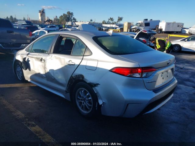 Photo 2 VIN: JTDEBRBE7LJ024503 - TOYOTA COROLLA LE 