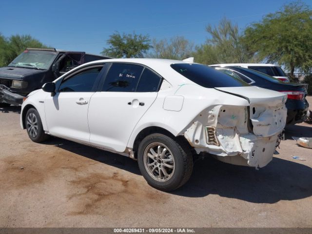 Photo 2 VIN: JTDEBRBE8LJ016913 - TOYOTA COROLLA 