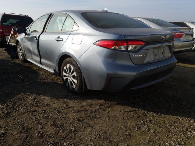 Photo 2 VIN: JTDEBRBE9LJ005144 - TOYOTA COROLLA LE 