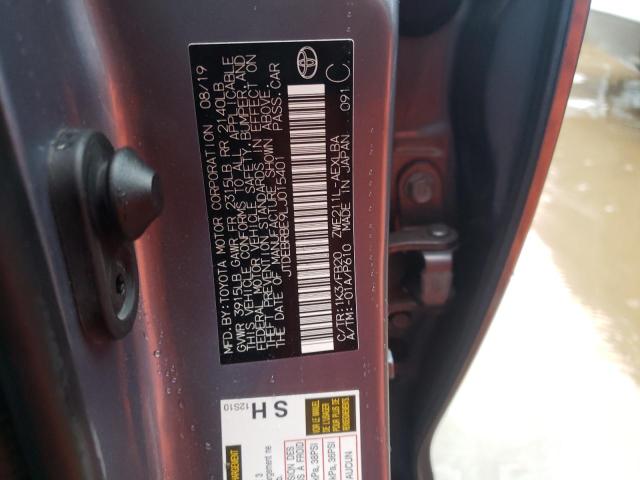 Photo 11 VIN: JTDEBRBE9LJ015401 - TOYOTA COROLLA 